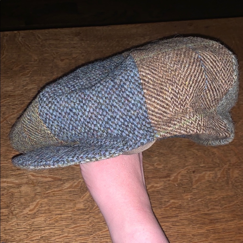 Glen Appin newsboy wool cap